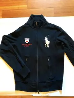 Ralph Lauren ネイビー ジップアップジャージ