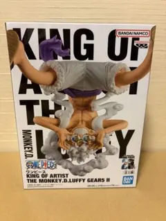 【新品未開封】KING OF ARTIST モンキー・D・ルフィ ギア5 IIのサムネイル