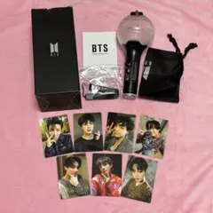 bts ペンライト アミボム ver. 3 トレカ セット