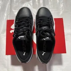 PUMA Ever FS 27.5cm スニーカー ブラック ホワイトのサムネイル