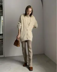 スリムニットパンツ　AmeriVintage