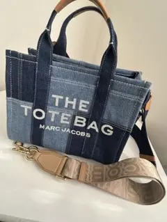 マークジェイコブズ MARC JACOBS トートバッグ　デニム
