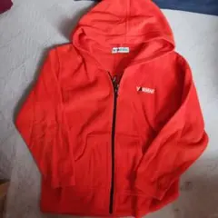 VAN MINI フリースジャケット 140 オレンジ