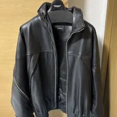 LEMAIRE BOXY LEATHER BLOUSON 23AW - メルカリ