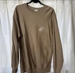 Champion エクストララージトレーナー L ブラウン