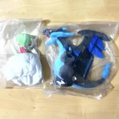 一番くじ ポケモン メガシンカ A賞 メガリザードンX D賞 メガサーナイト