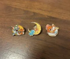 トムとジェリー ピンバッジ 3個セット