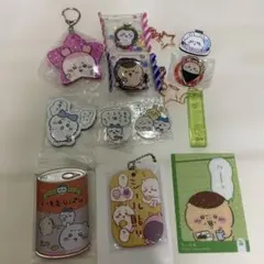 ちいかわ 12点まとめ売り うさぎ ハチワレ シーサー くりまんじゅう モモンガ