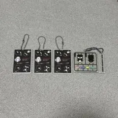 サンリオ バッドばつ丸 アクリルキーホルダー ガチャガチャ