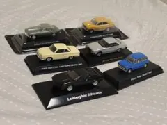 ミニカー 6点セット Lamborghini honda n360 など