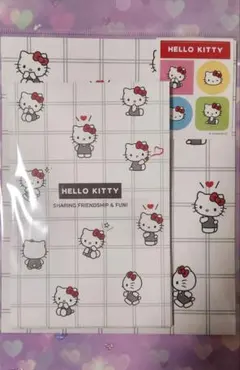 Hello Kitty レターセット 日本限定販売品　匿名