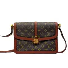 ルイ・ヴィトン モノグラム サックヴァンドームショルダーバッグ　M51414 ルイヴィトン LOUIS VUITTON サックヴァンドーム ショルダーバッグ