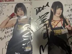 スターダム ひめか 手形サイン色紙（サイン入りブロマイド付き） 2025年最新】スターダム ひめかの人気アイテム - メルカリ