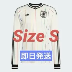 新品 アディダス 日本代表 2026 アウェイ 長袖 ユニフォーム 2XLサイズ