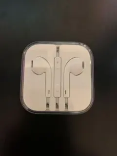 Apple EarPods 3.5mmジャック ホワイト 収納ケース付き　純正品