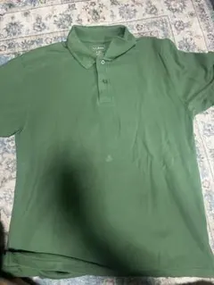 LLBEAN 100%コットンポロシャツ（シミあり）