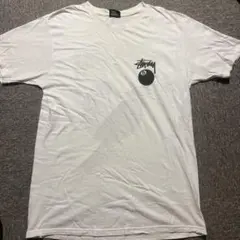 Stussy ホワイト Tシャツ Lサイズ