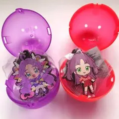 名探偵プリキュア　カプセルラバーマスコット　キュアアンサー　小林みくる　ガチャ