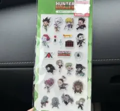 【新品】ハンターハンター 立体デコシール