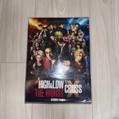 HiGH&LOW THE WORST X ブルーレイ