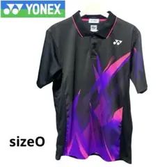 YONEX ヨネックス 半袖 ポロシャツ テニス バドミントン サイズO