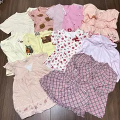 夏物暖色系80cm まとめ