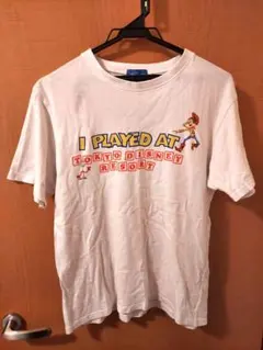 東京ディズニーリゾート Tシャツ 半袖 トイストーリー M ホワイト