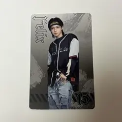 Straykids フィリックス dominate エコパ トレカ フォトカード