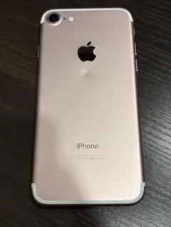 Apple iPhone 7 32GB ローズゴールド（本体のみ）