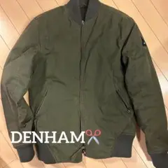 DENHAM MA-1 フライトジャケット
