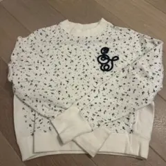 【美品】【公式即完売】SEVEN TEN 花柄スウェット Sサイズ