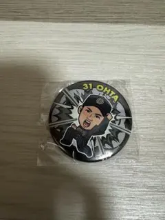 オリックスバファローズ　太田椋選手　缶バッチ