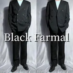 美品 Black Farmal セットアップ ブラックフォーマル Mサイズ