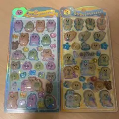 【国内正規品】おぱんちゅ んぽちゃむ うるちゅるPOPシール