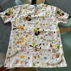 東京ディズニーリゾート 40周年半袖Tシャツ M