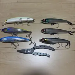 トップウォータープラグ　10個セット つり具の上州屋 - あなたのフィッシング＆アウトドアライフを