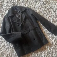 EASTBOY ダークグレー ピーコート 9号