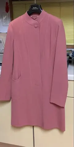 【新品HERNO】送料込みピンク スタンドカラー薄手ジャケットのサムネイル