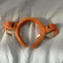 ディズニー　カチューシャ　ティガー　廃盤品