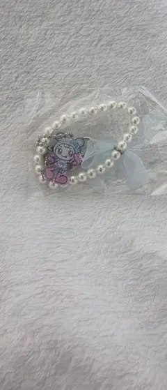 メゾピアノ キーホルダー ブルーベリエちゃんのサムネイル