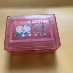 チアリーチャム　ミニチェスト　レトロ サンリオ　ファンシー チアリーチャム ミニチェスト レトロ サンリオ ファンシー - メルカリ