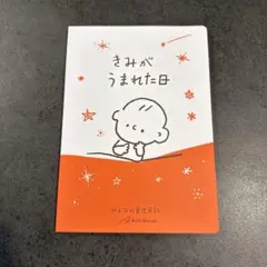 きみがうまれた日 ベルメゾン　育児日記　つむぱぱのサムネイル