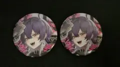 いるま オシカツ？ 缶バッジ 2点