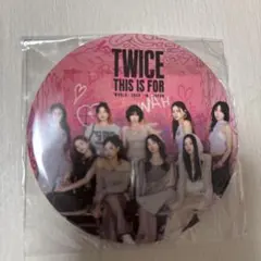 TWICE 缶バッジ THIS IS FOR アプグレ