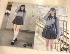 CUTIE STREET トクポ生写真 梅田みゆ ラブトレ衣装