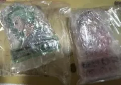 ワンピース一番くじのアクリルキーホルダー、 ゾロとシュガー