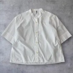 MHL 2023AW エクリュ シャツ - メルカリ