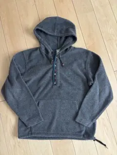 80s L.L.Bean チロリアンテープ スナップ フリースパーカーのサムネイル