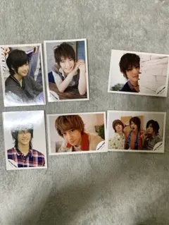 Hey! Say! JUMP 公式写真　NYC ユメタマゴ特典ポストカード3枚