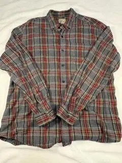 L.L.Bean エルエルビーン チェック柄 ネルシャツ L 古着